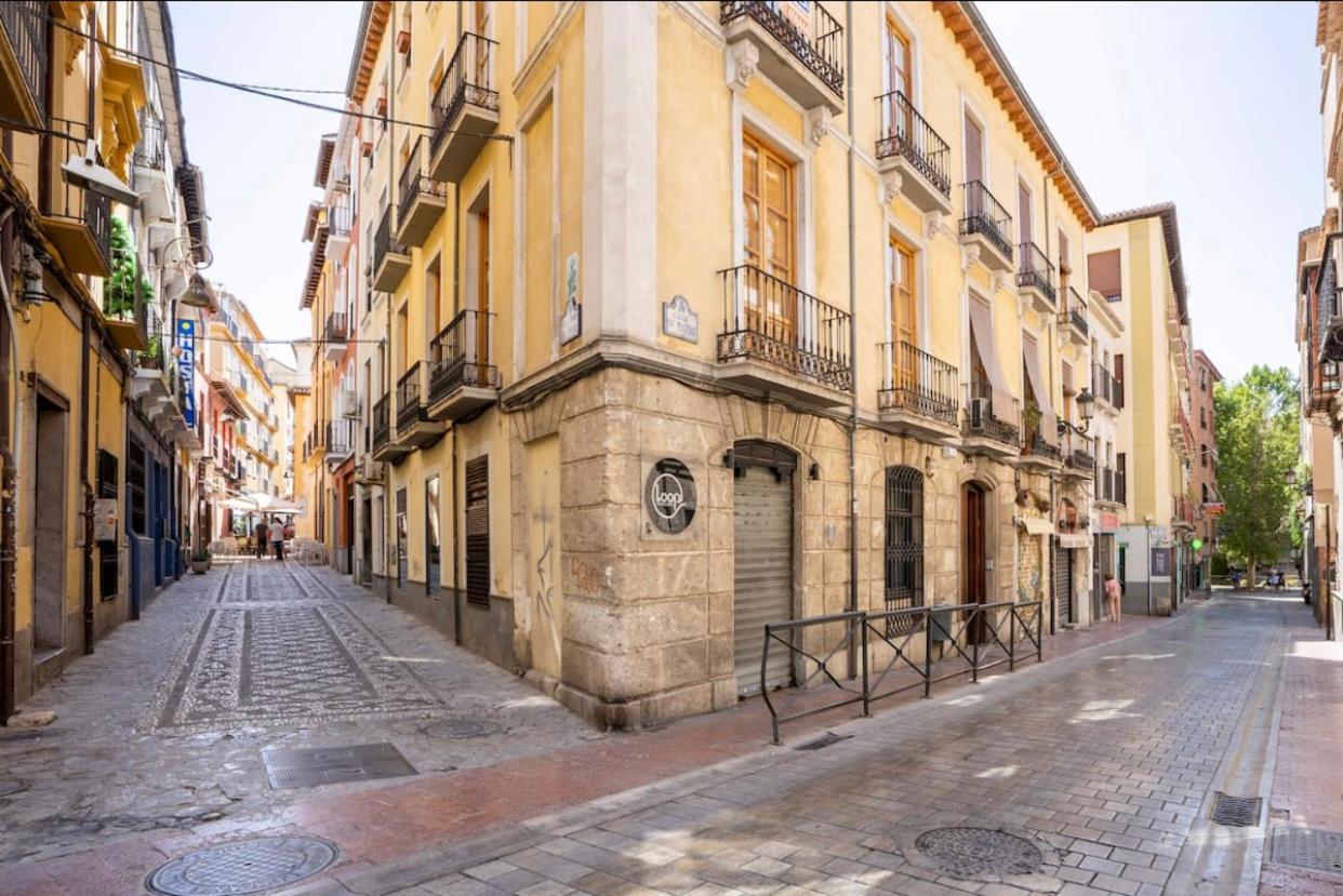 Apartamento San Matias 8 Grenade Extérieur photo