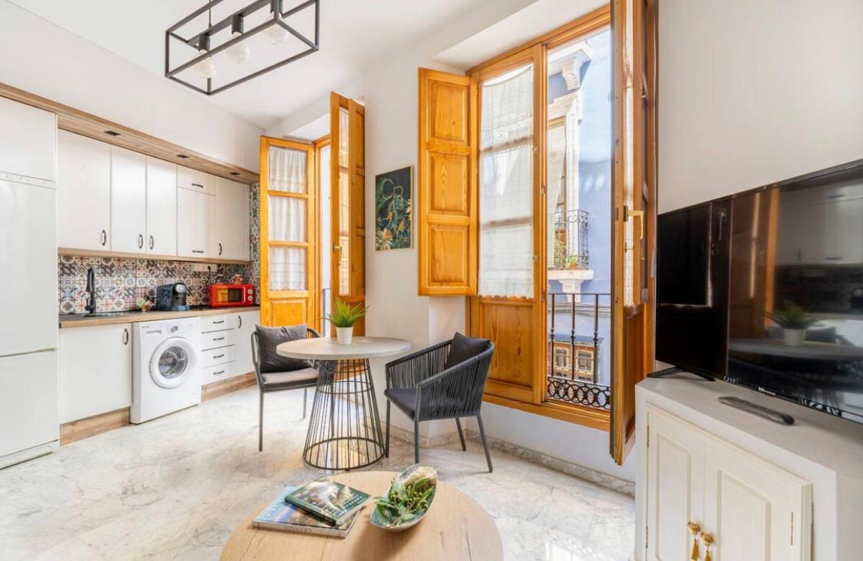 Apartamento San Matias 8 Grenade Extérieur photo