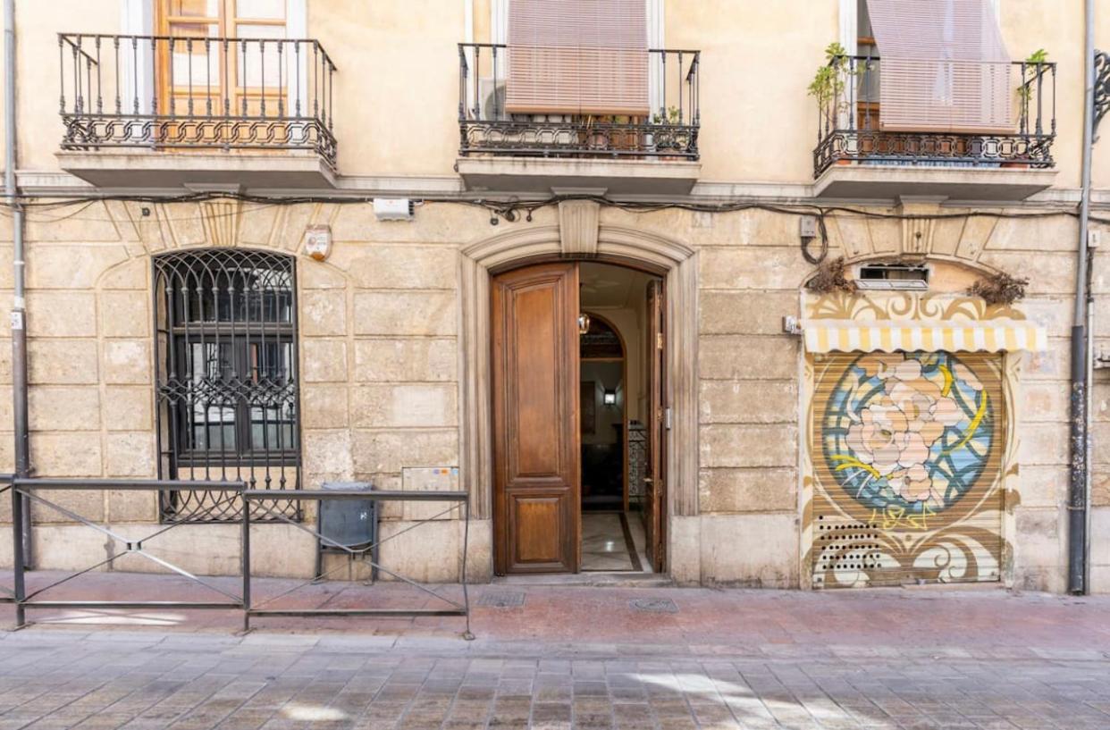 Apartamento San Matias 8 Grenade Extérieur photo