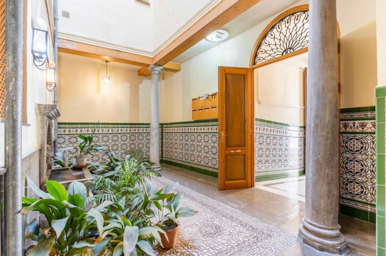Apartamento San Matias 8 Grenade Extérieur photo