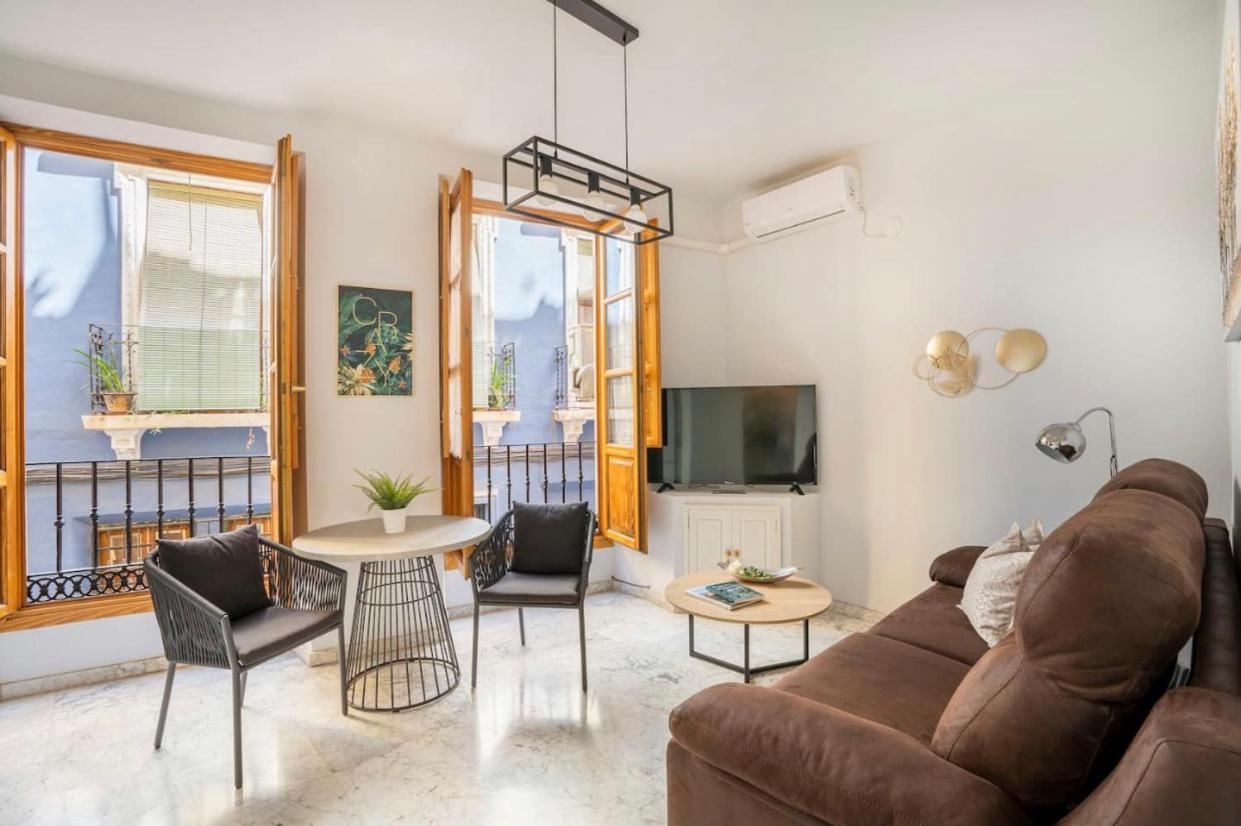 Apartamento San Matias 8 Grenade Extérieur photo